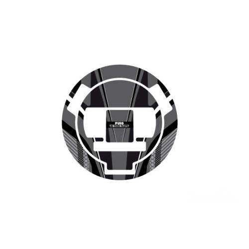 PUIG Radikal Fuel Cap Protector (Grey) 6300U