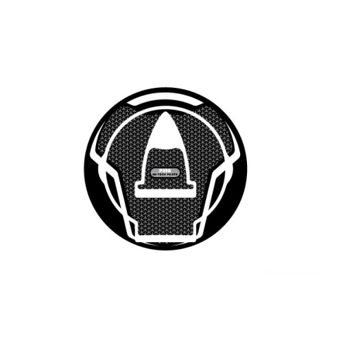 PUIG Naked Fuel Cap Protector (Grey) 6305U