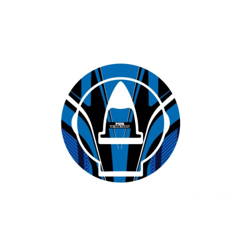 PUIG Radikal Fuel Cap Protector (Blue) 6306A