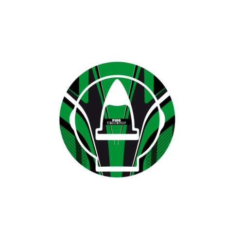 PUIG Radikal Fuel Cap Protector (Green) 6306V