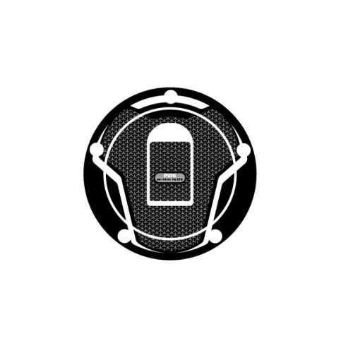 PUIG Naked Fuel Cap Protector (Grey) 6309U