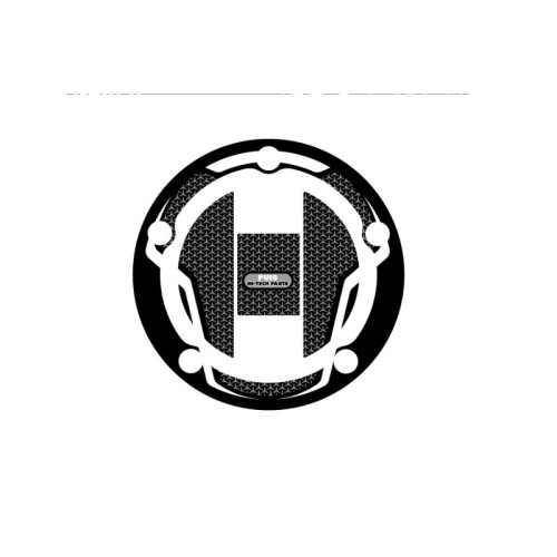 PUIG Naked Fuel Cap Protector (Grey) 6317U