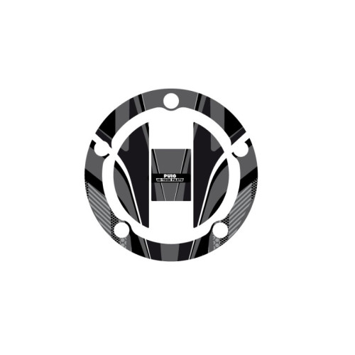 PUIG Radikal Fuel Cap Protector (Grey) 6318U