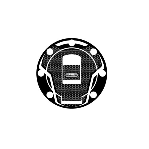 PUIG Naked Fuel Cap Protector (Grey) 6321U