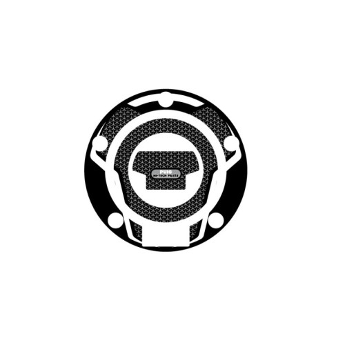 PUIG Naked Fuel Cap Protector (Grey) 6323U