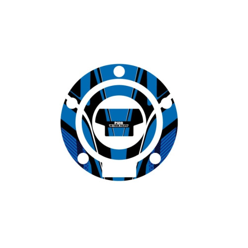 PUIG Radikal Fuel Cap Protector (Blue) 6324A