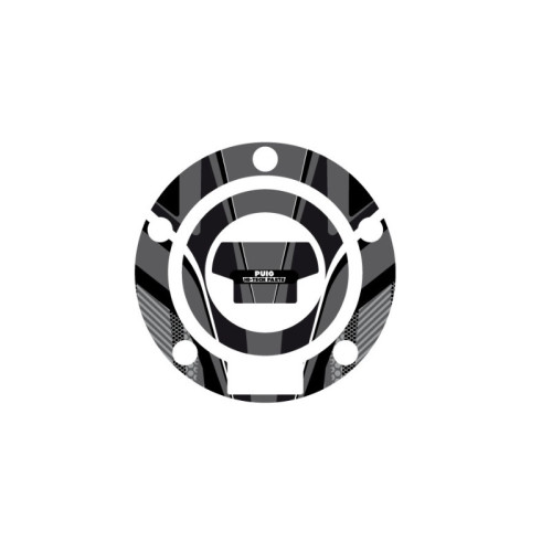 PUIG Radikal Fuel Cap Protector (Grey) 6324U