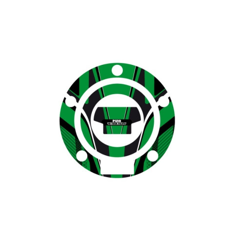 PUIG Radikal Fuel Cap Protector (Green) 6324V