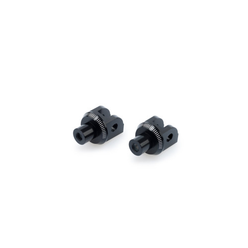 PUIG Footpeg Adaptors (Black) 6338N