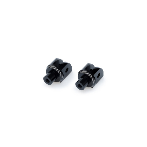PUIG Footpeg Adaptors (Black) 6340N