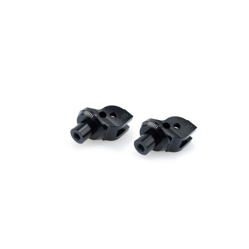 PUIG Footpeg Adaptors (Black) 6342N