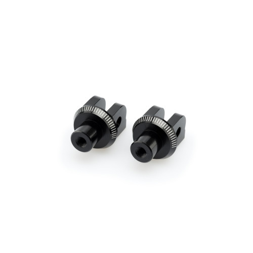 PUIG Footpeg Adaptors (Black) 6344N