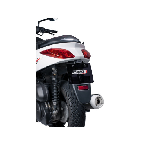 PUIG Touring Rear Mudguard Extender (Black) 6412N