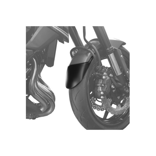 PUIG Front Fender Extender (Black) 6420N