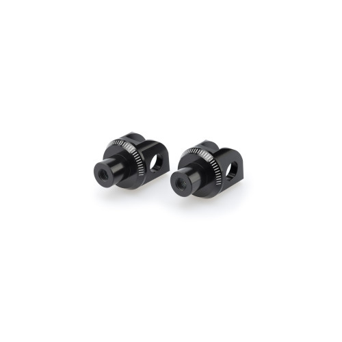 PUIG Footpeg Adaptors (Black) 6449N