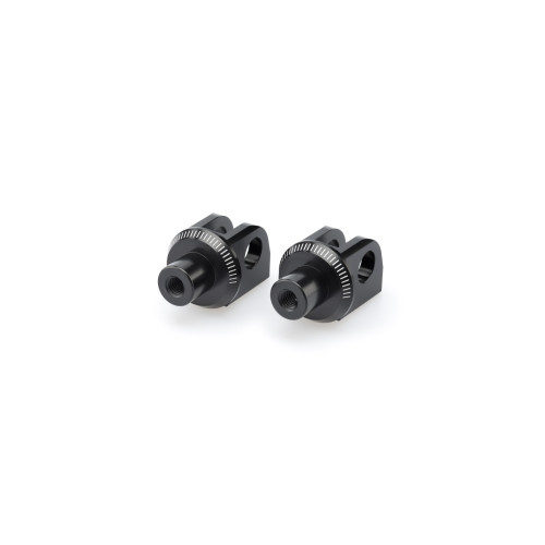 PUIG Footpeg Adaptors (Black) 6450N