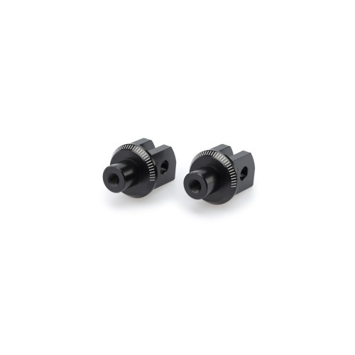 PUIG Footpeg Adaptors (Black) 6454N