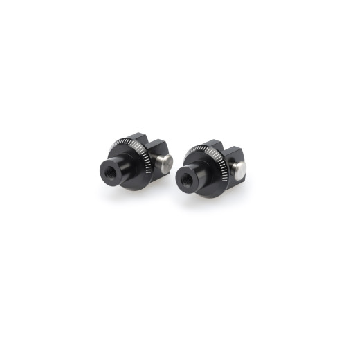 PUIG Footpeg Adaptors (Black) 6455N