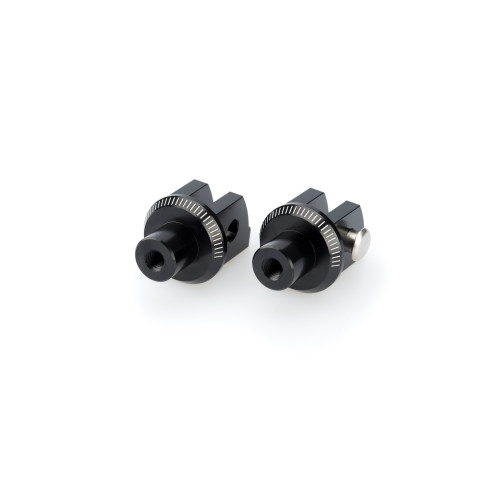 PUIG Footpeg Adaptors (Black) 6456N