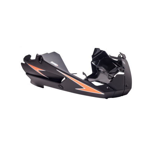 PUIG Engine Spoiler (Matt Black) 6507J