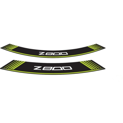 PUIG Wheel Rim Stickers (Green) 6561V