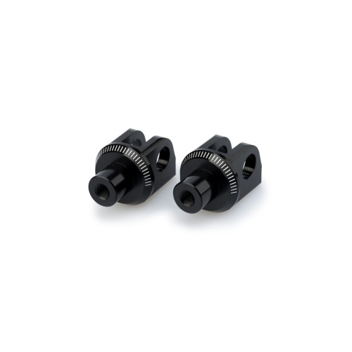 PUIG Footpeg Adaptors (Black) 6677N