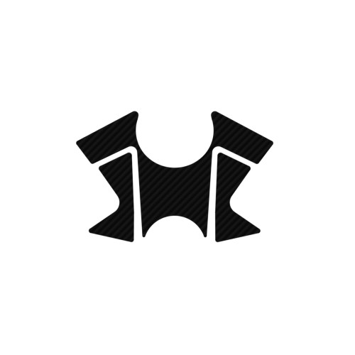 PUIG Xtreme Yoke Protector (Carbon Look) 6693C