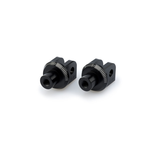 PUIG Footpeg Adaptors (Black) 6703N