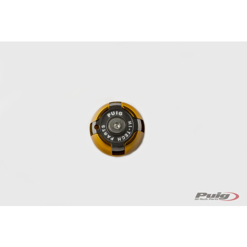 PUIG Engine Oil Filler Cap (Gold) 6778O