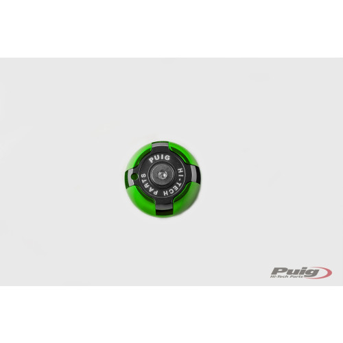 PUIG Engine Oil Filler Cap (Green) 6781V