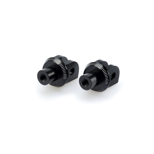 PUIG Footpeg Adaptors (Black) 6797N