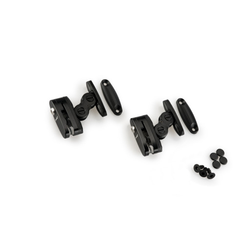 PUIG Screen Extender Adjustable Mechanism - Clip On (Black) 6799N