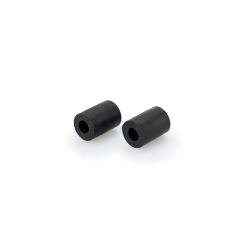 PUIG 12mm Rubber Spacer For Short Bar Ends (Black) 6816N