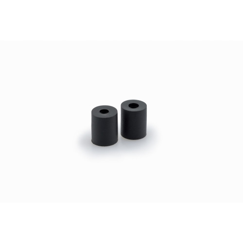 PUIG 12mm Rubber Spacer For Short Bar Ends (Black) 6817N