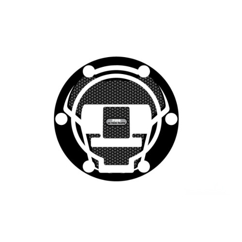 PUIG Naked Fuel Cap Protector (Grey) 6824U