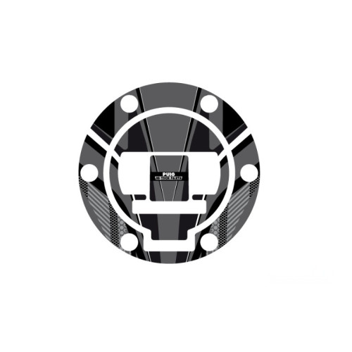 PUIG Radikal Fuel Cap Protector (Grey) 6825U