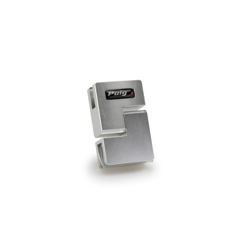 PUIG Metallic Adjustable Mechanism For Screen Extender (Aluminium) 6878D