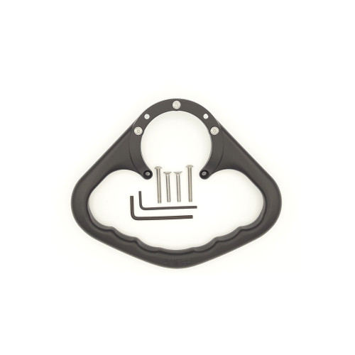 PUIG Fuel Tank Pillion Hand Grips (Black) 6842N