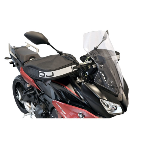 PUIG Semi-Rigid Hand Muffs (Black) 6845N