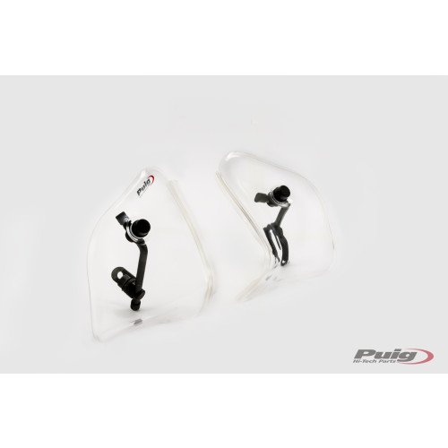 PUIG TX / TS Handlebar Deflectors (Clear) 6855W