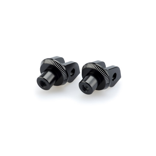PUIG Footpeg Adaptors (Black) 6864N