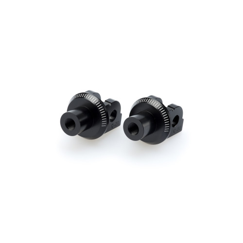 PUIG Footpeg Adaptors (Black) 6866N