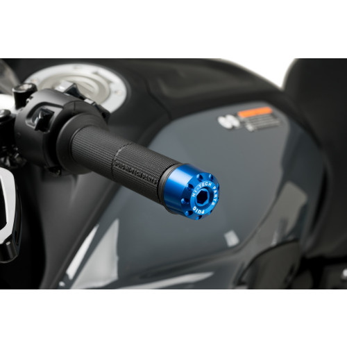 PUIG Short Bar End Weights (Blue) 6891A