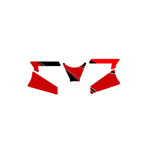 PUIG Radikal Yoke Protector (Red) 6897R