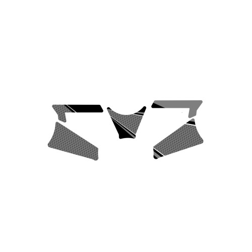 PUIG Radikal Yoke Protector (Grey) 6897U