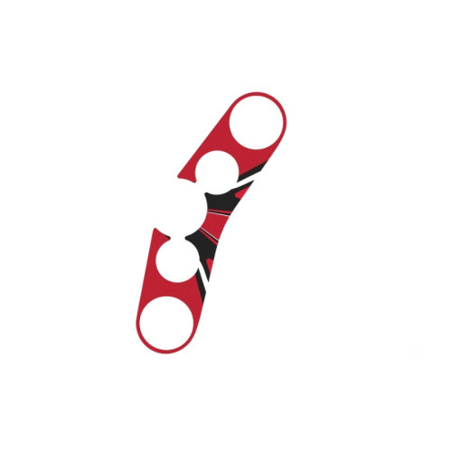 PUIG Radikal Yoke Protector (Red) 6918R