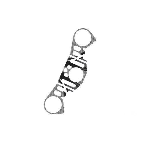 PUIG Radikal Yoke Protector (Grey) 6923U