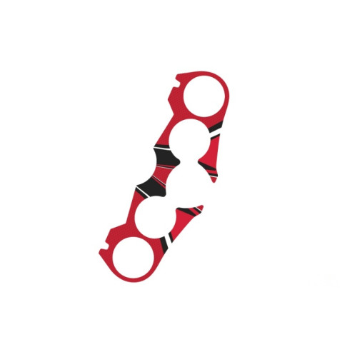 PUIG Radikal Yoke Protector (Red) 6927R