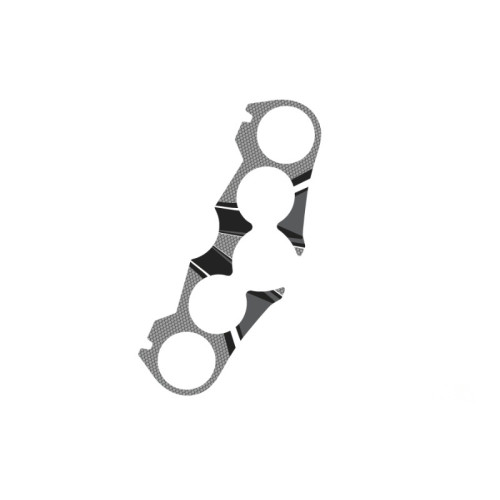 PUIG Radikal Yoke Protector (Grey) 6927U