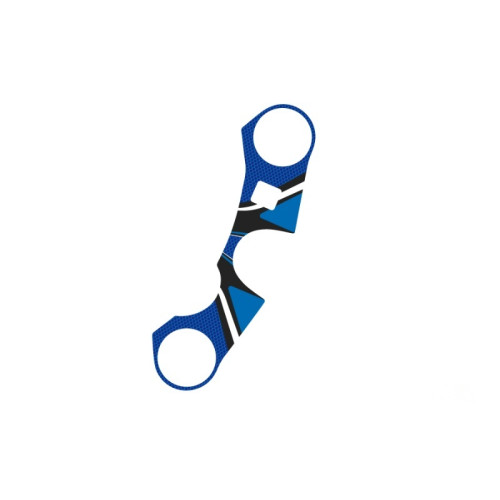 PUIG Radikal Yoke Protector (Blue) 6935A